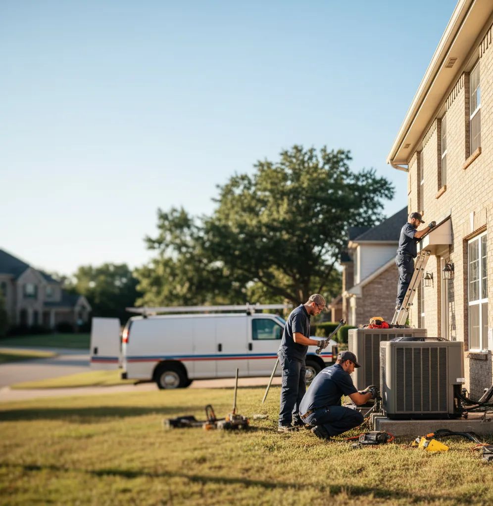 AC Installation in Manteno, IL